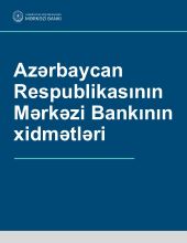 Services provided by the Central Bank of the Republic of Azerbaijan