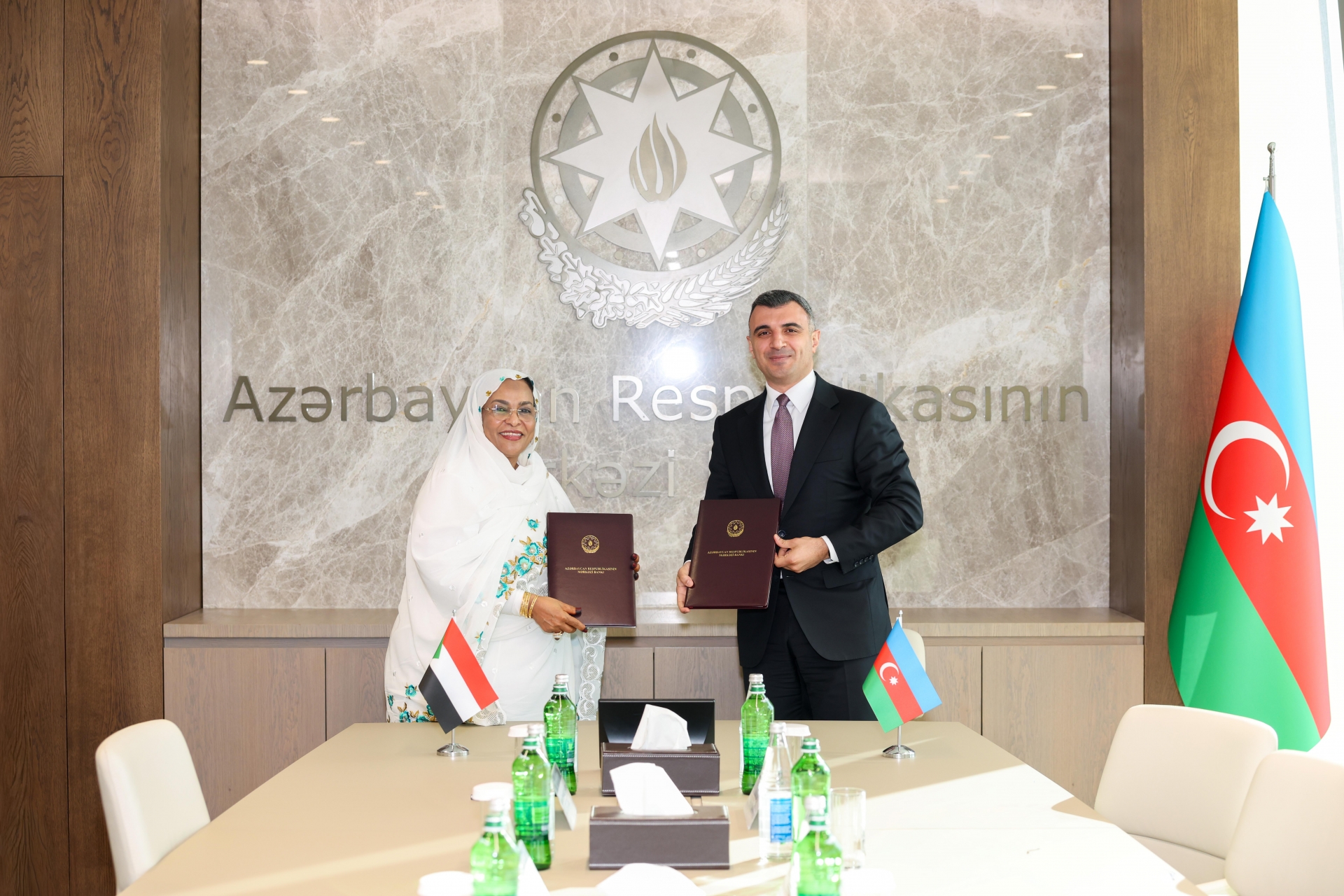 Azerbaijan Central Bank and Sudan Central Bank sign Memorandum of Understanding on cooperation