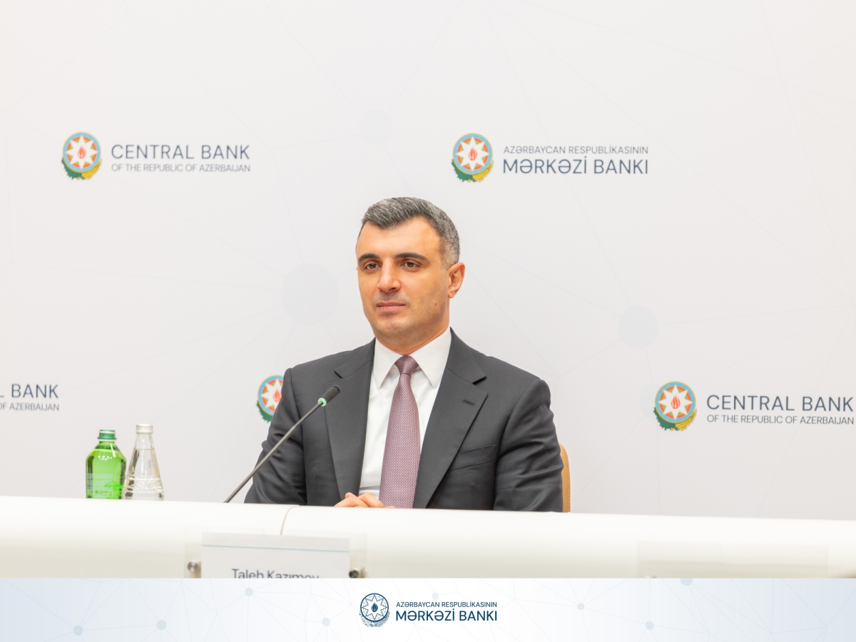 Mərkəzi Bankda İdarə Heyətinin faiz dəhlizinin parametrləri ilə bağlı qərarının açıqlanmasına həsr olunmuş mətbuat konfransı keçirilib 