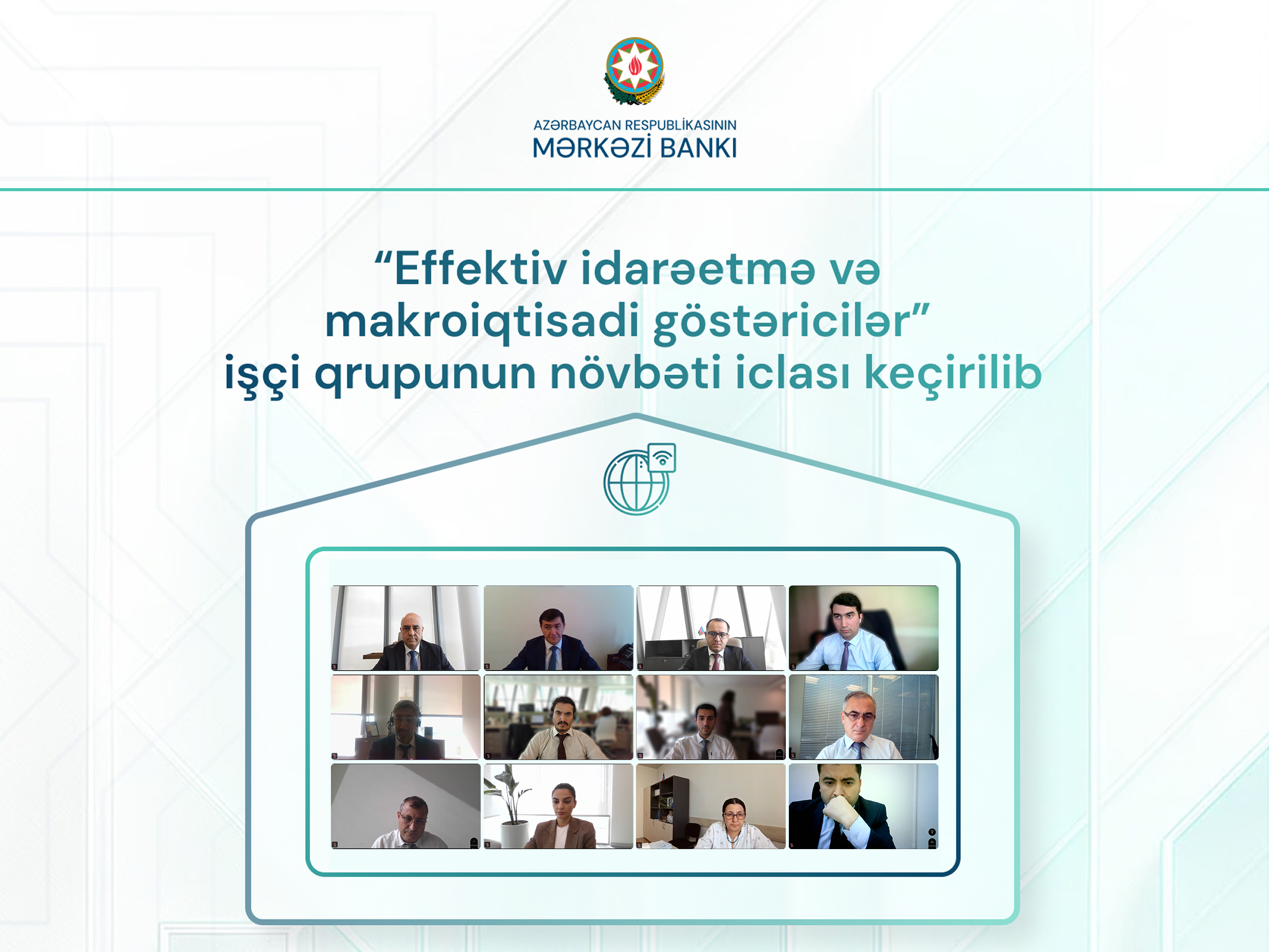 “Effektiv idarəetmə və makroiqtisadi göstəricilər” işçi qrupunun növbəti iclası keçirilib