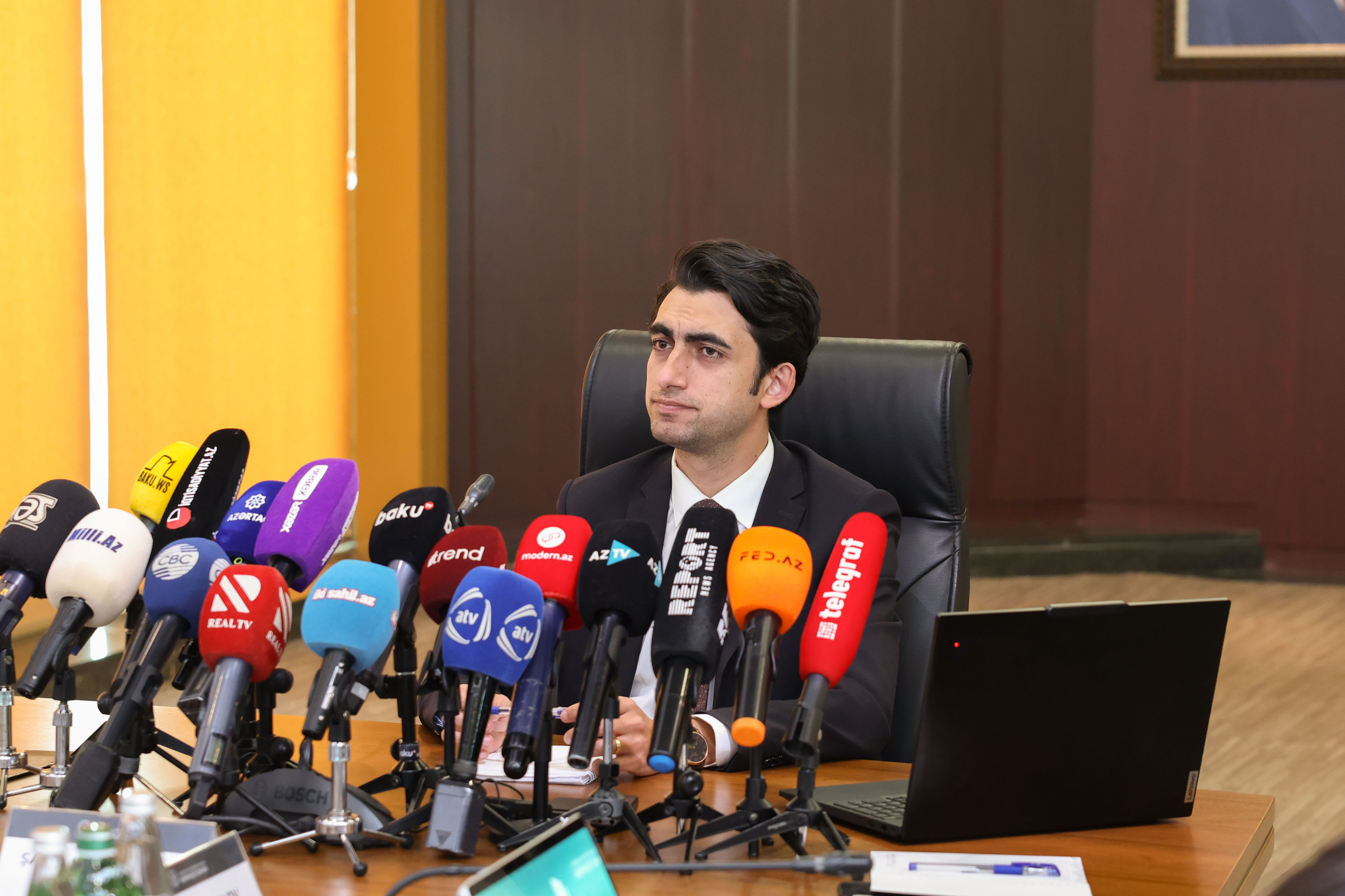 Mərkəzi Bankda 2025-ci il üzrə Maliyyə sabitliyi hesabatına həsr olunmuş mətbuat konfransı keçirilib
