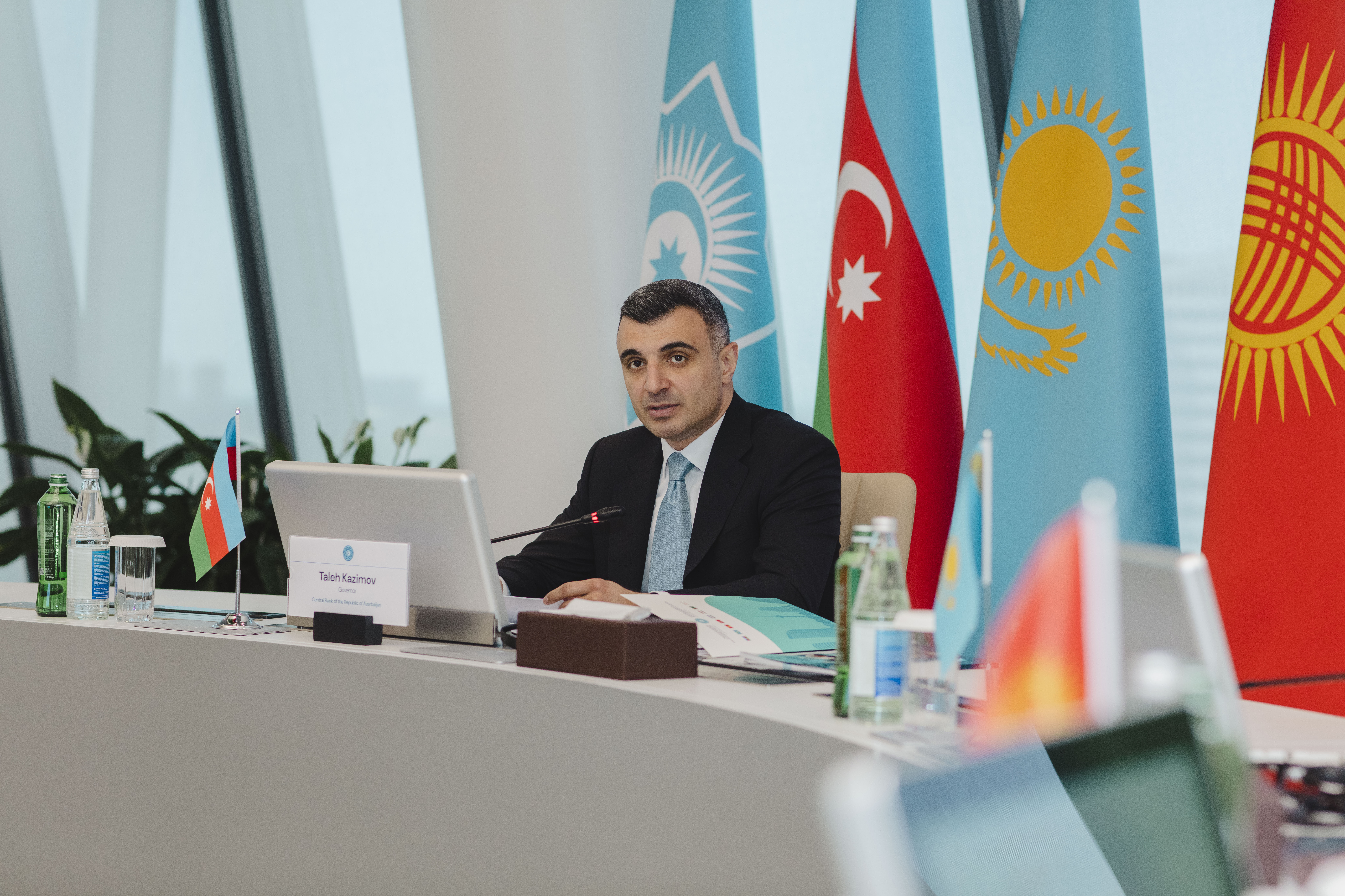 “Türk Dövlətləri Təşkilatına üzv ölkələrin mərkəzi (milli) banklarının Şurası”nın ikinci toplantısı başa çatıb