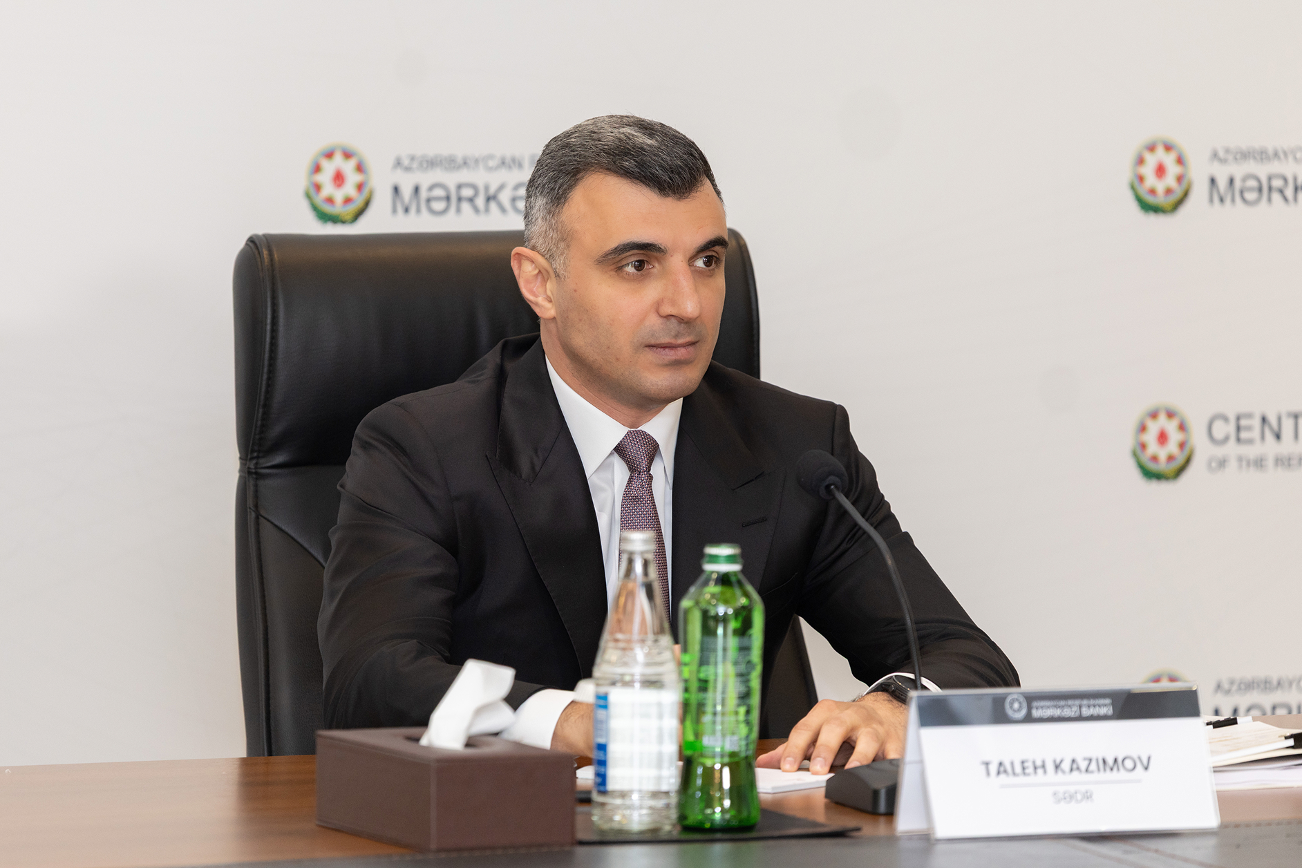 Mərkəzi Bankda mətbuat konfransı keçirilib