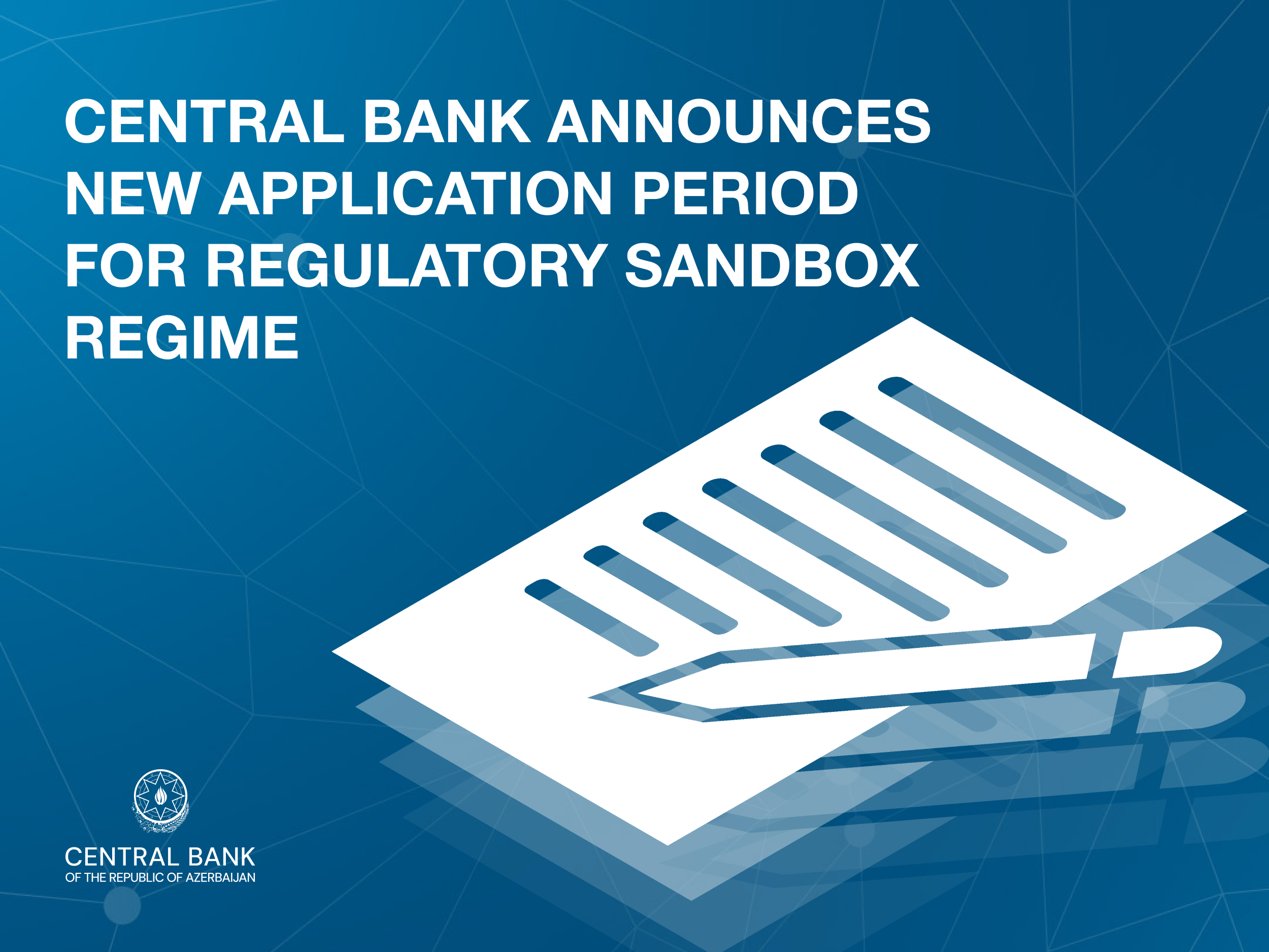 Central Bank announces new application period for regulatory sandbox regime