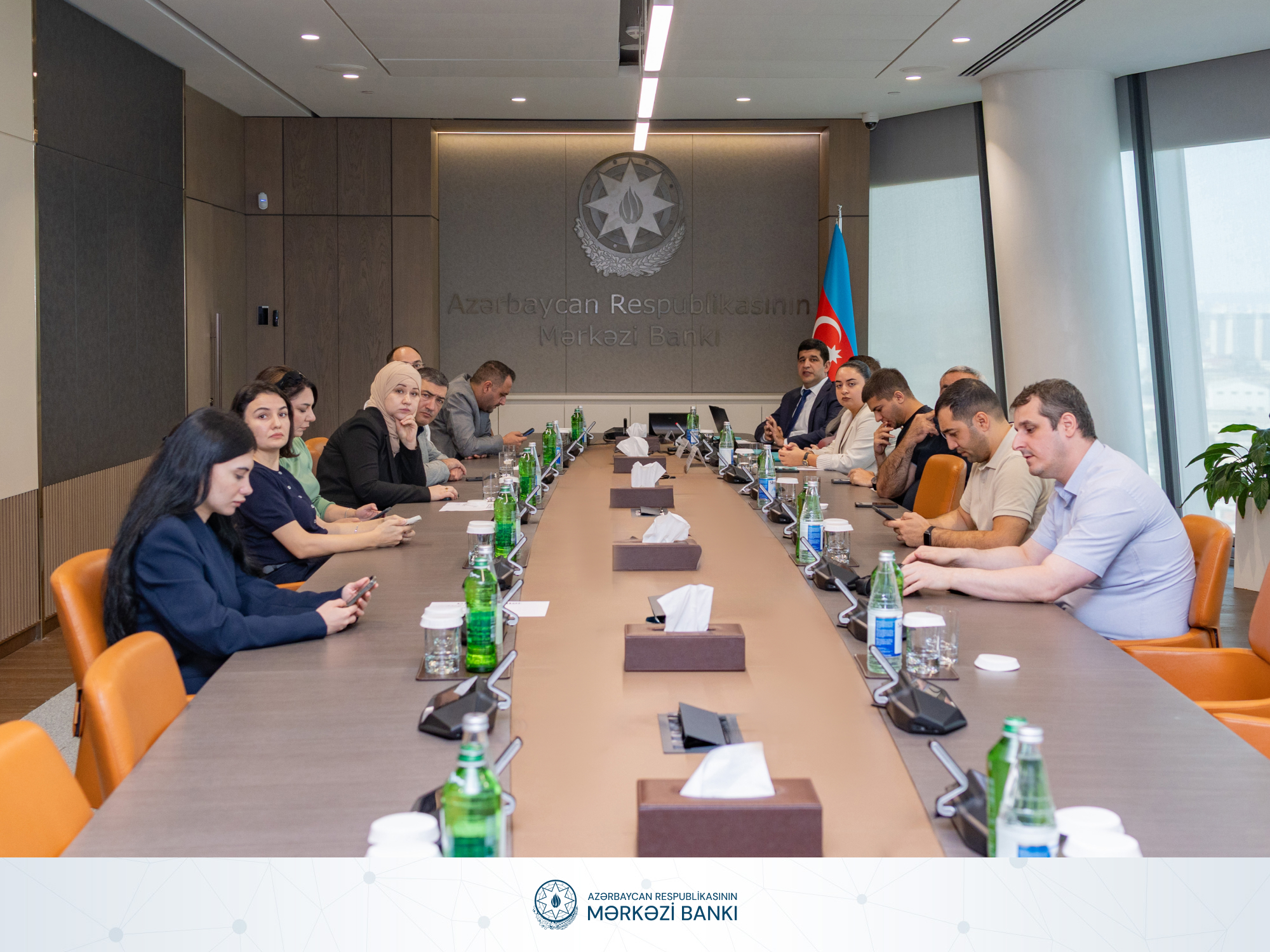 Mərkəzi Bank tərəfindən media nümayəndələri üçün növbəti məlumatlandırma sessiyası təşkil olunub